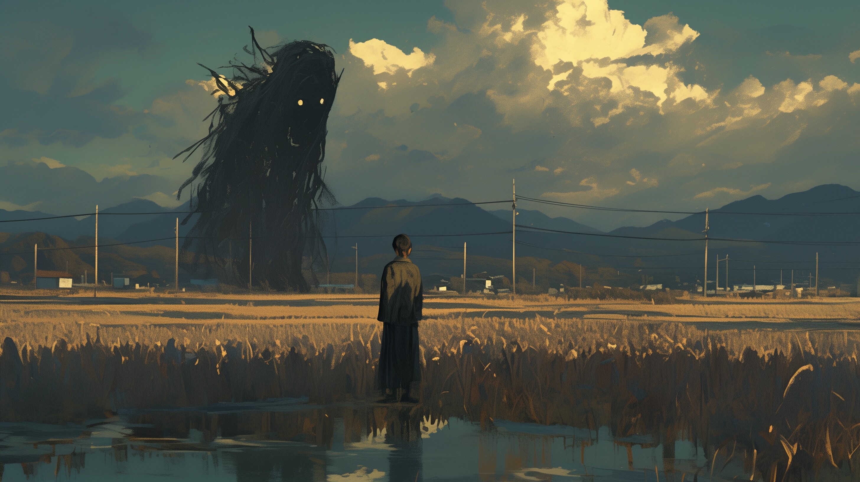 斜陽を好む者 | の人気AIイラスト・グラビア