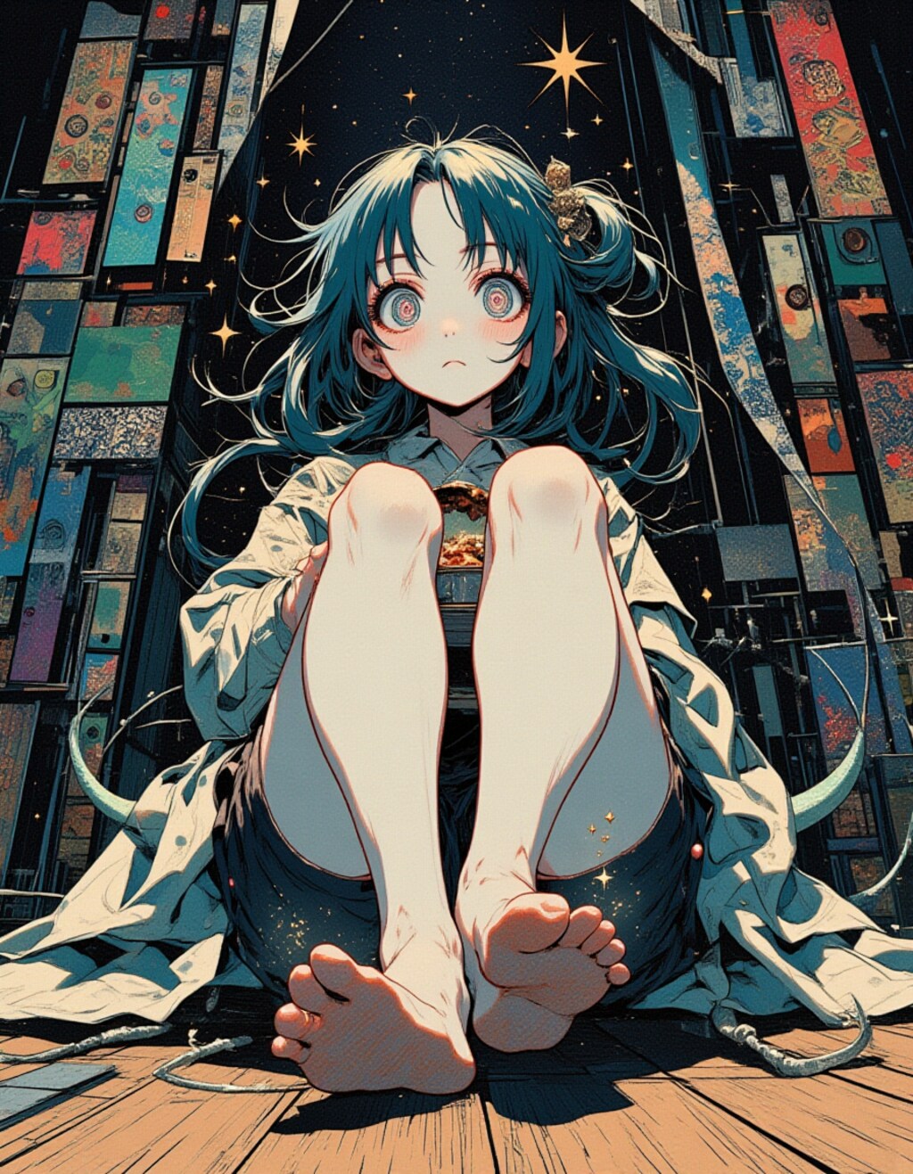 百足姫の静寂な晩餐