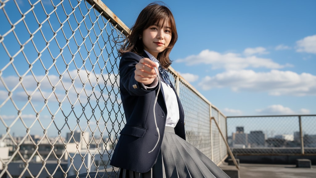 屋上の秘密基地