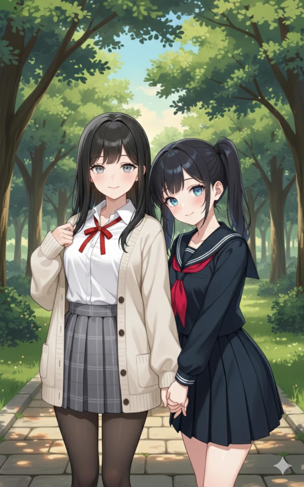 【FA】柚月ノアちゃんに甘えるあやのちゃん