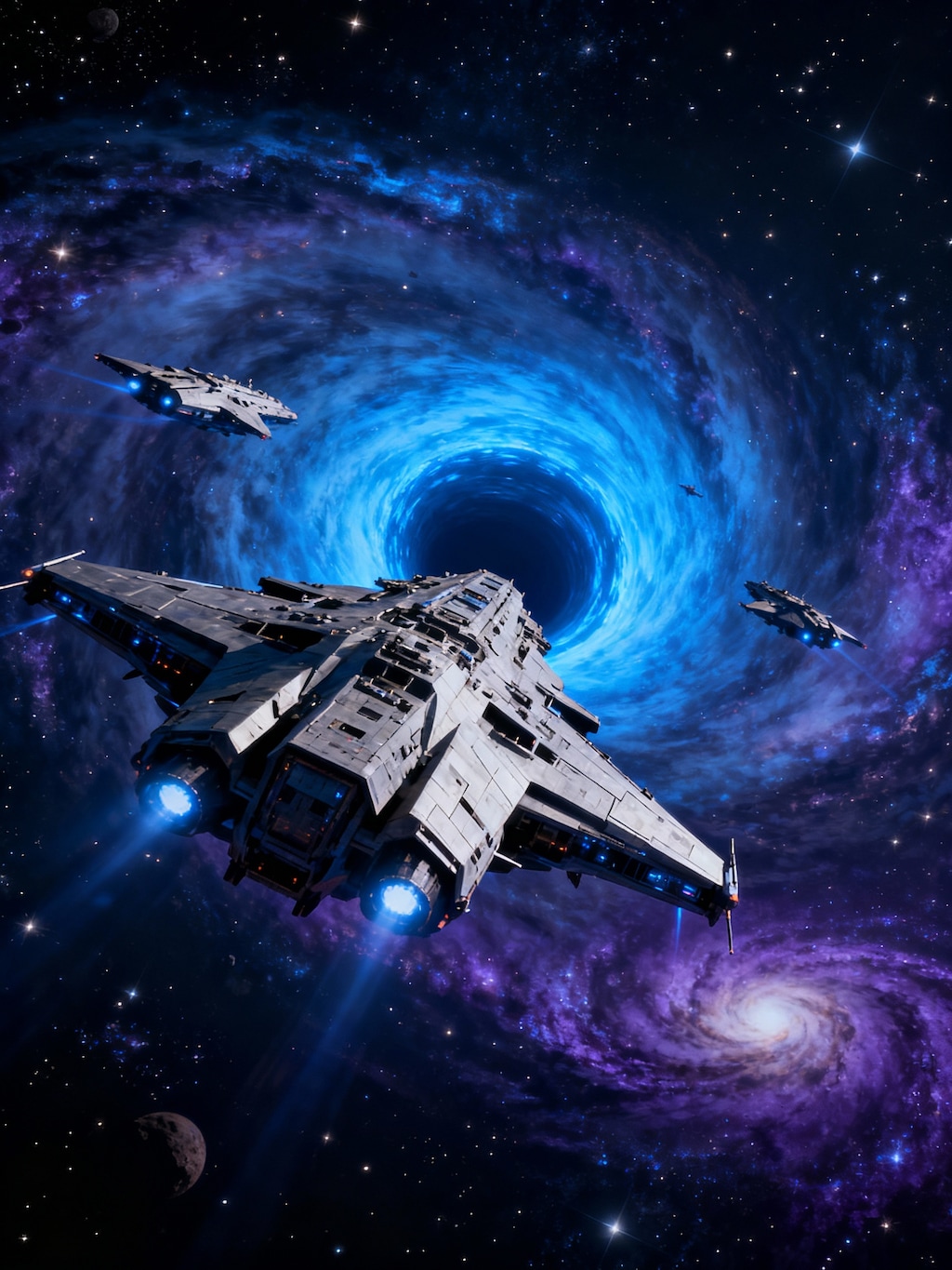 同時ワープの演習