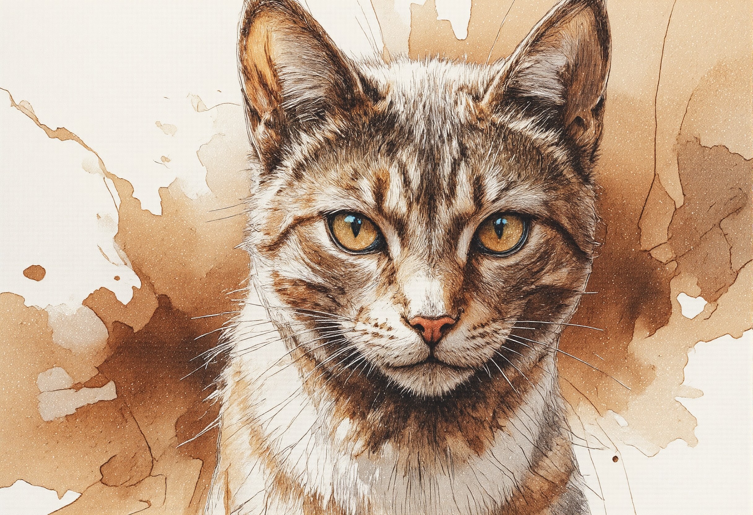 猫 | の人気AIイラスト・グラビア