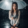 ＪＫ_豪雨の中で 4枚目