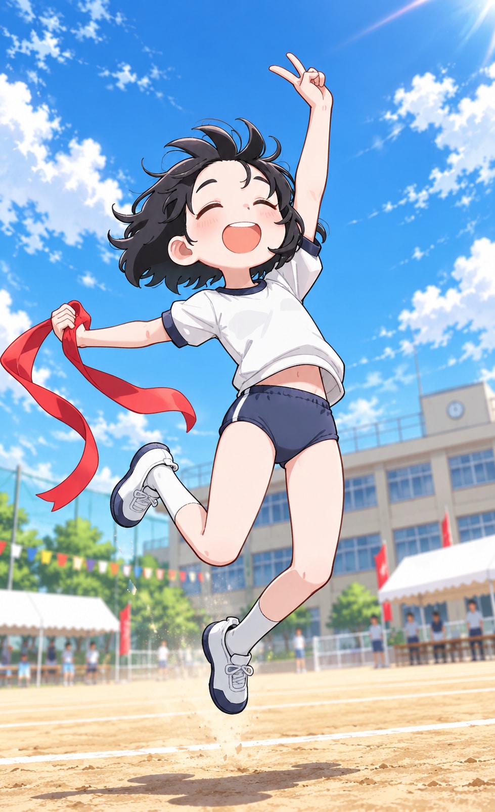 運動会 | の人気AIイラスト・グラビア
