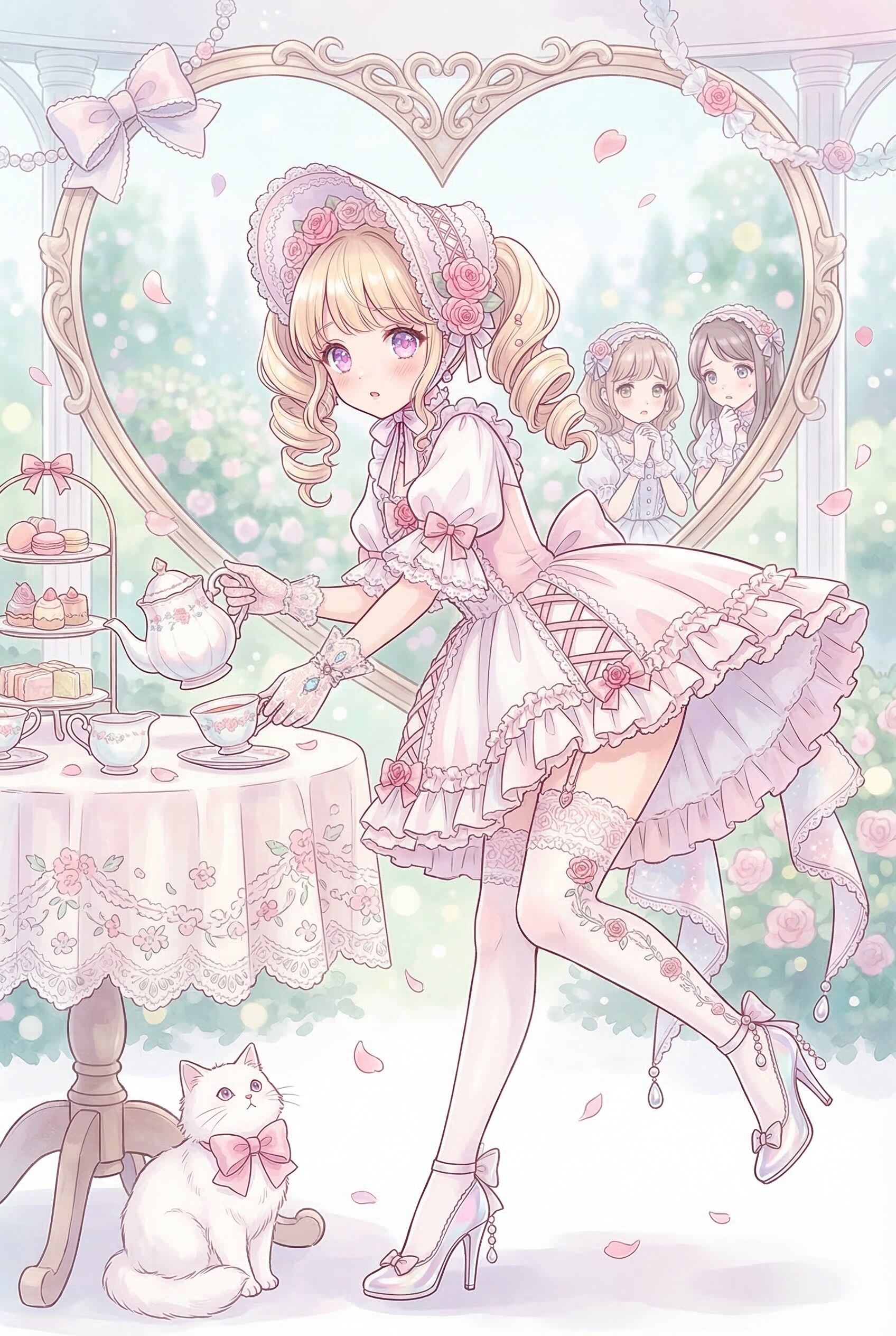 薔薇綺羅甘茶幻宴
