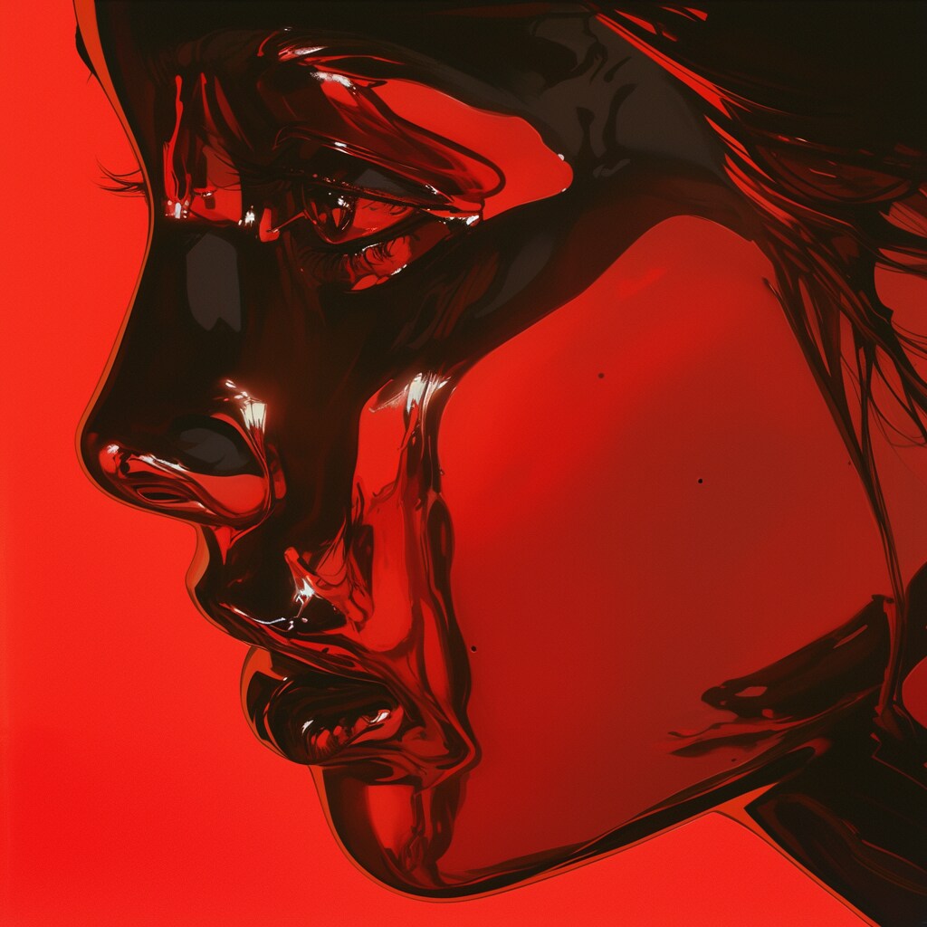 赤の習作