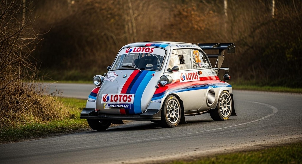 イセッタラリーカー