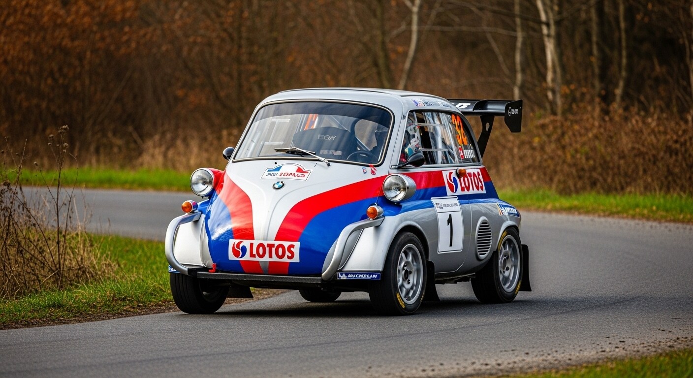 イセッタラリーカー | の人気AIイラスト・グラビア