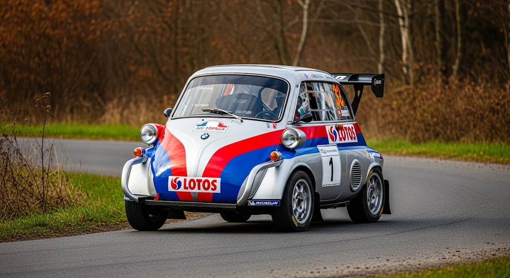 イセッタラリーカー