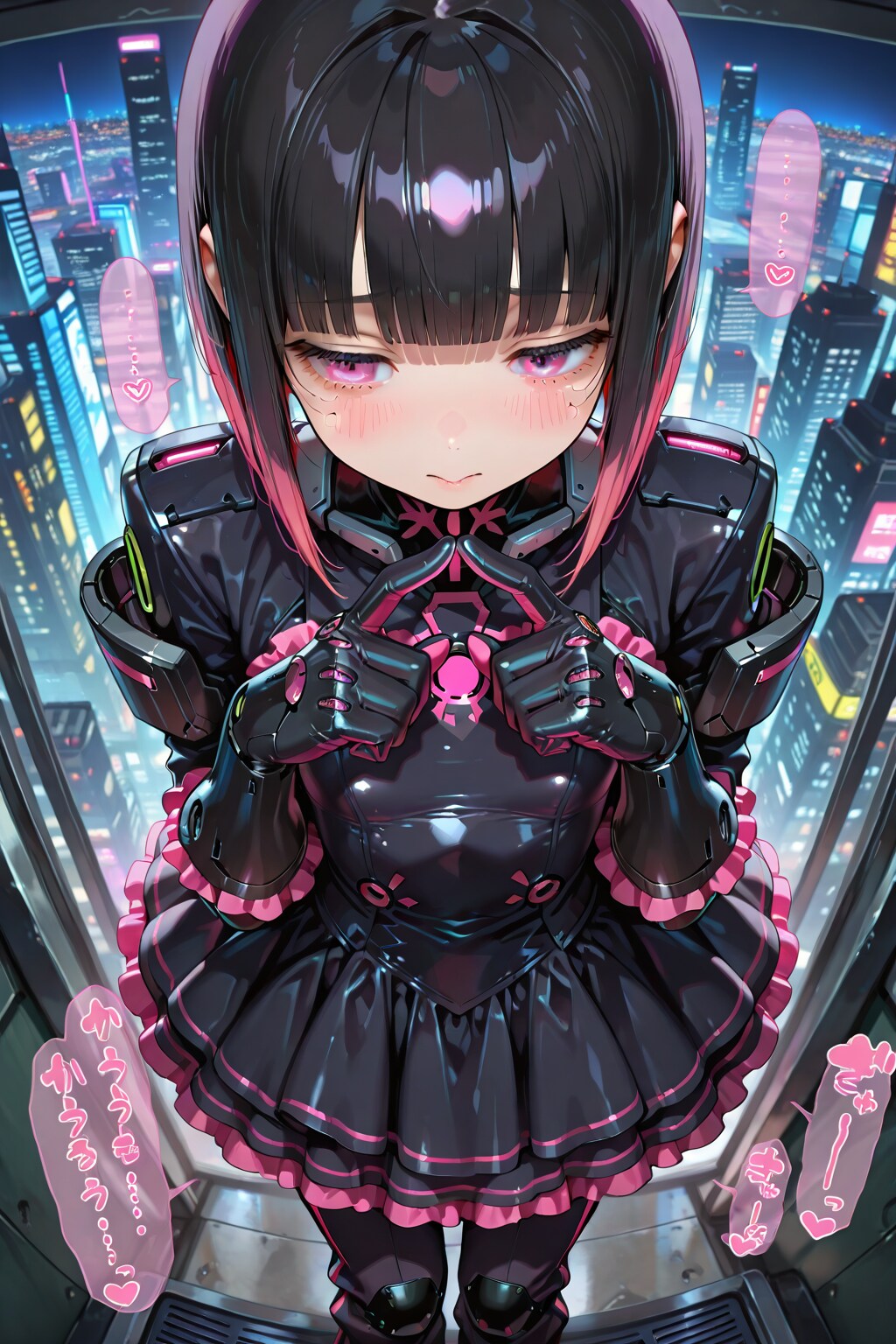 サイバーガーリーちゃん