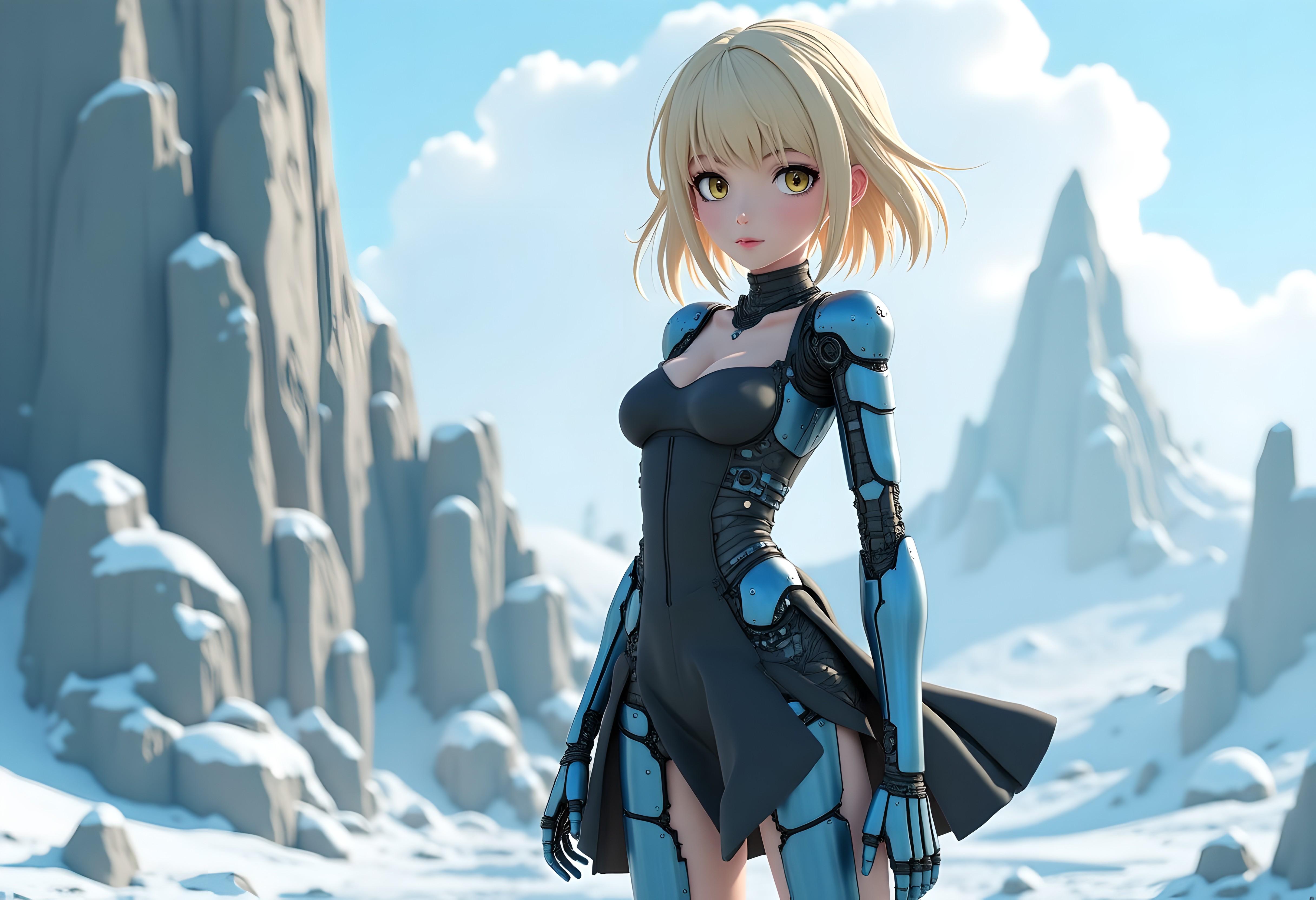 メカ娘2574号 | の人気AIイラスト・グラビア