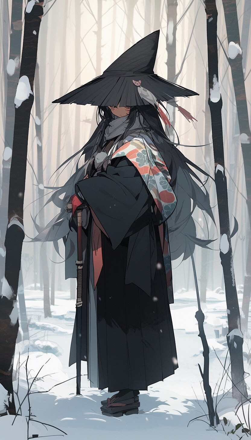 Witch of Winter Mountain