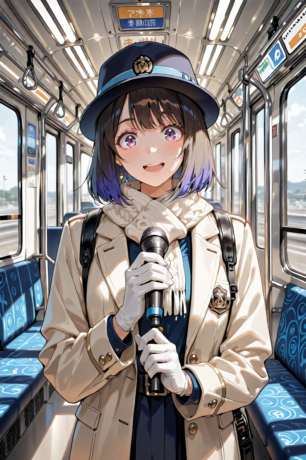 バスガイド