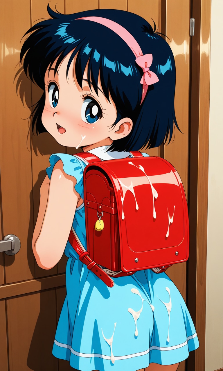 ランドセルぶっかけ