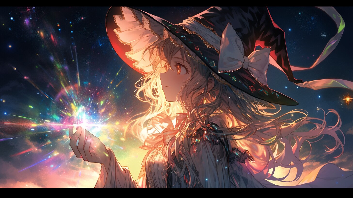 煌く魔女ちゃん