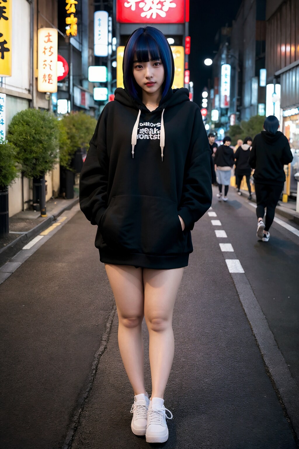 中性サブカルこじらせ太ももちゃん No.1