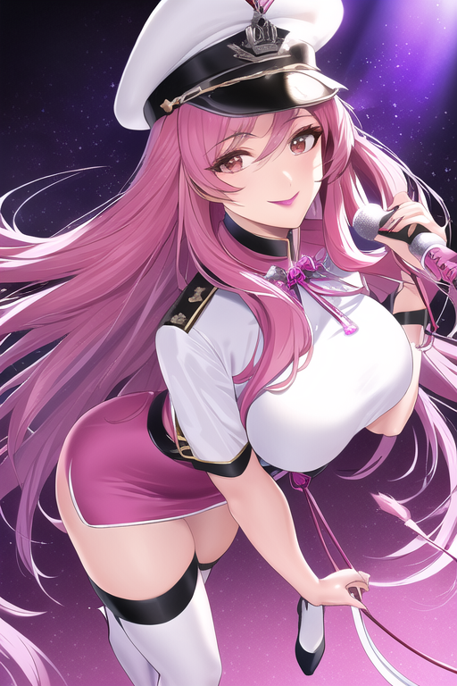 イリス・エルモア・緋紫　チャイナドレス風セクシーコスチューム