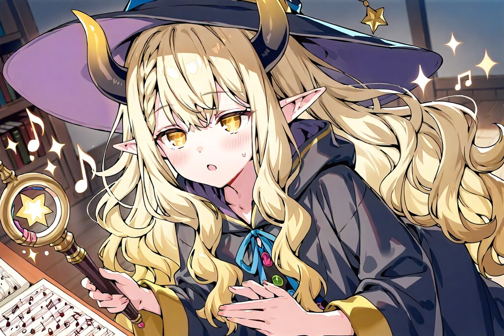 とんがりボウシの魔法使い_20260515