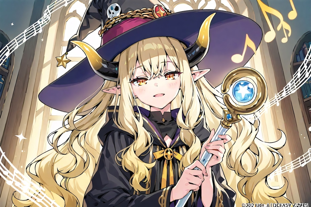 とんがりボウシの魔法使い_20260515