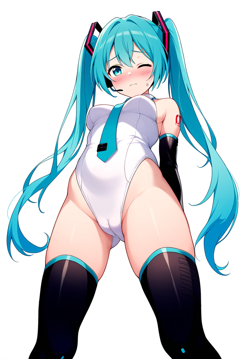 レオタード初音ミク５