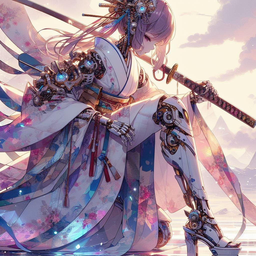 戦闘人形_剣客型