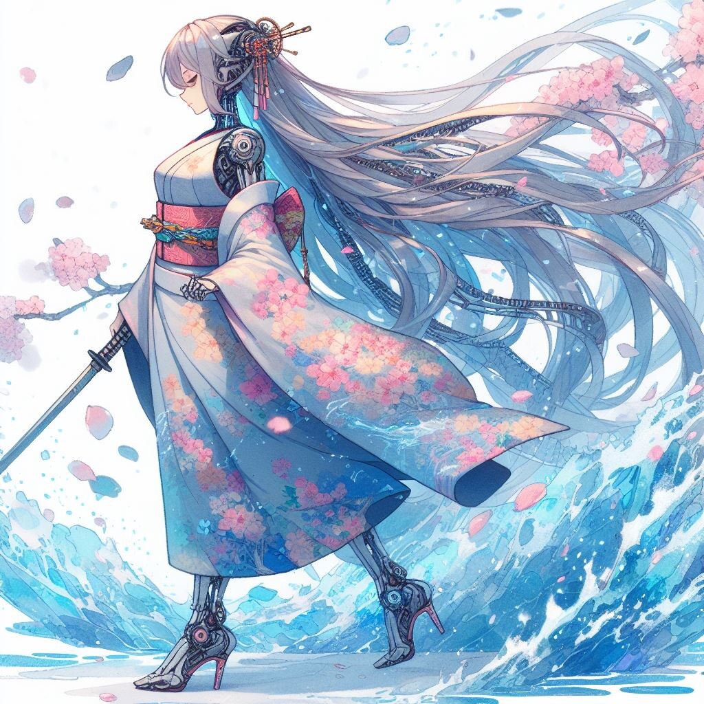 戦闘人形_剣客型