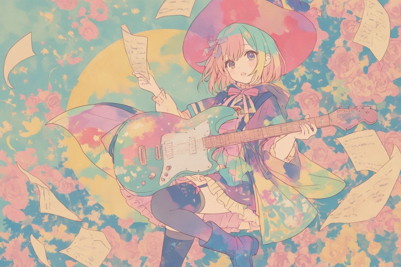 魔法少女 | の人気AIイラスト・グラビア