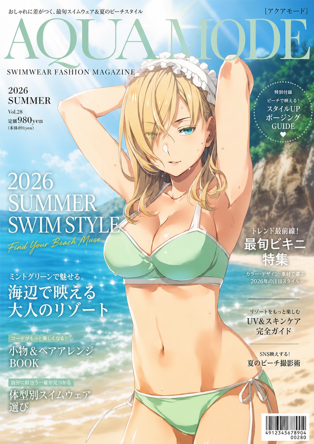 AQUA MODE 6月号
