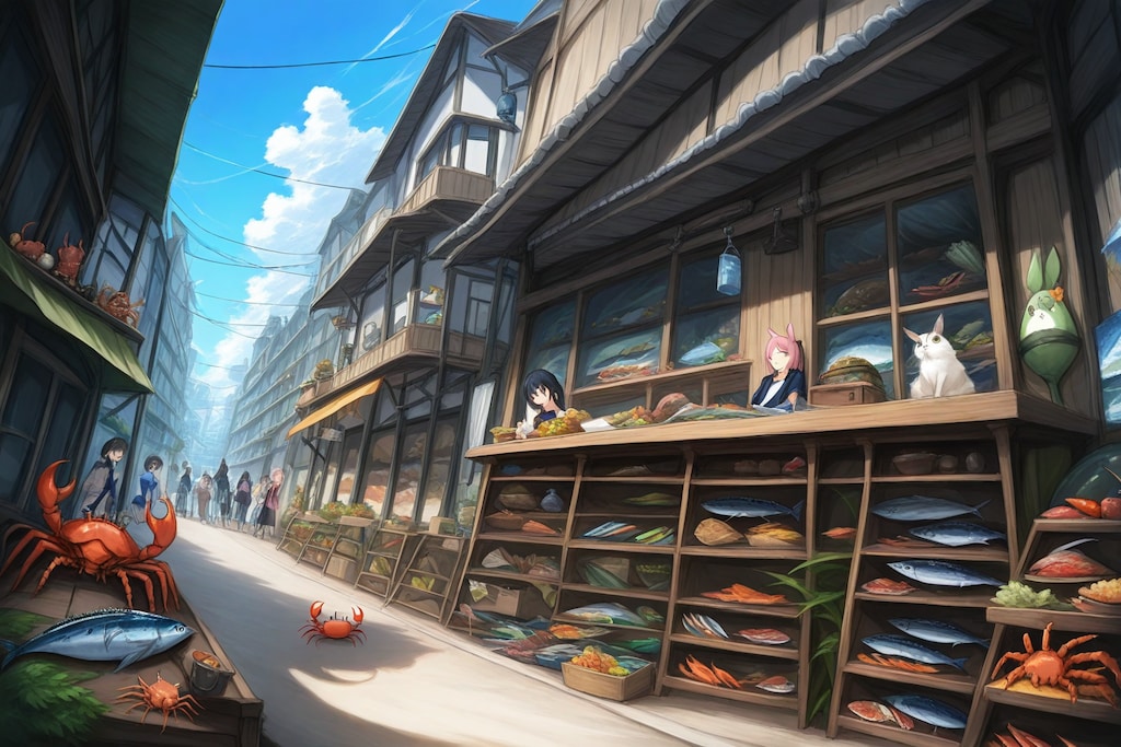 うちの看板動物です