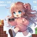 走る小さな女の子 6枚目