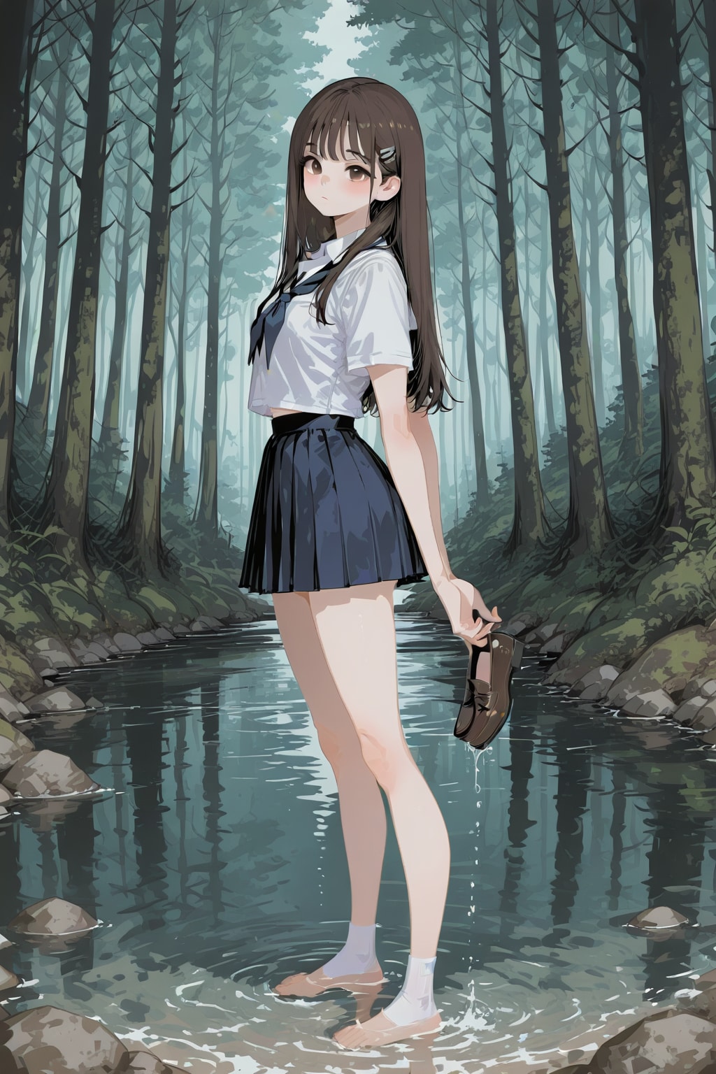 森は友達