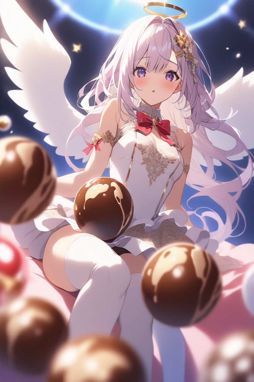 銀のエンゼル268 | の人気AIイラスト・グラビア