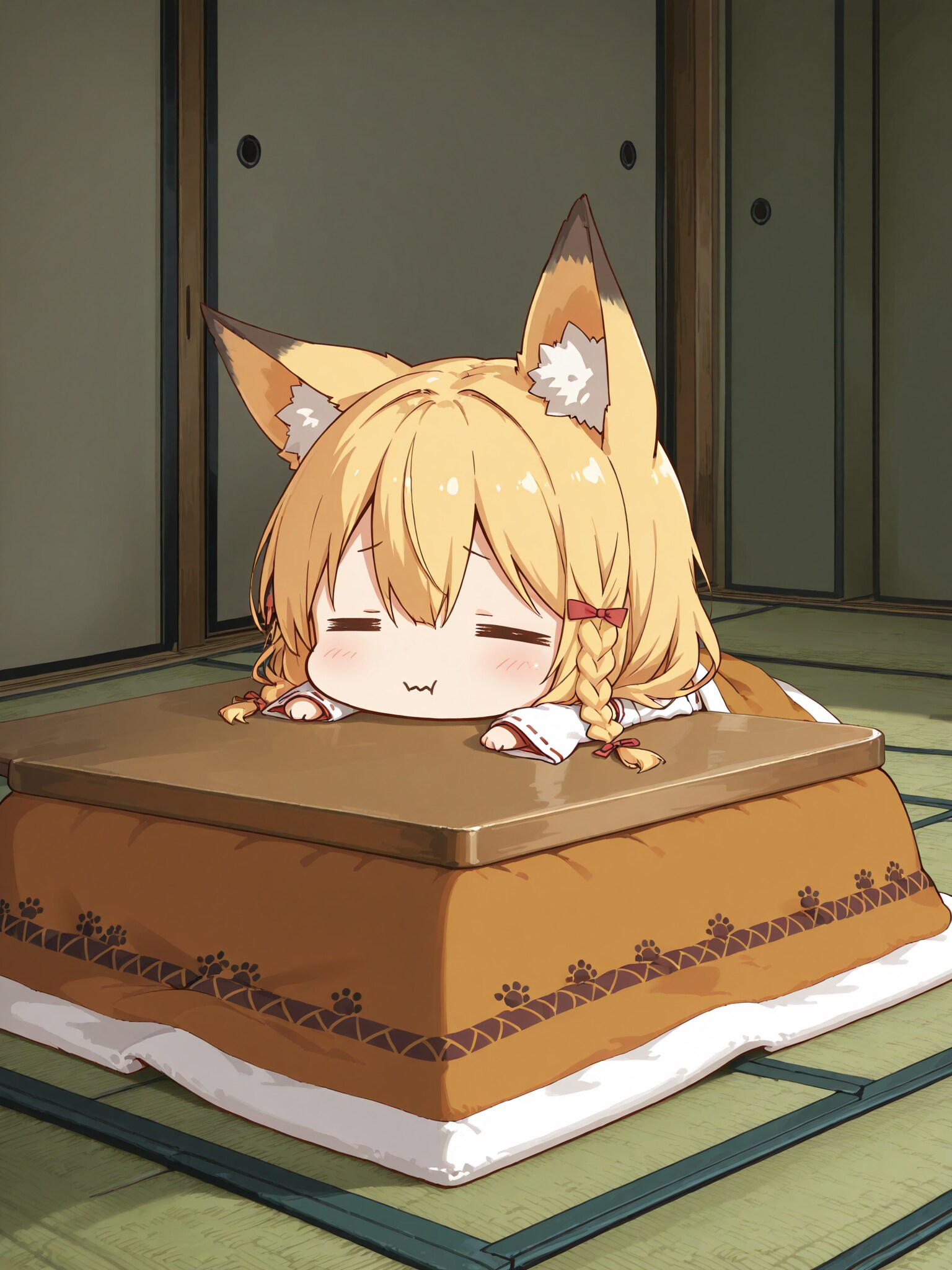 さむいー