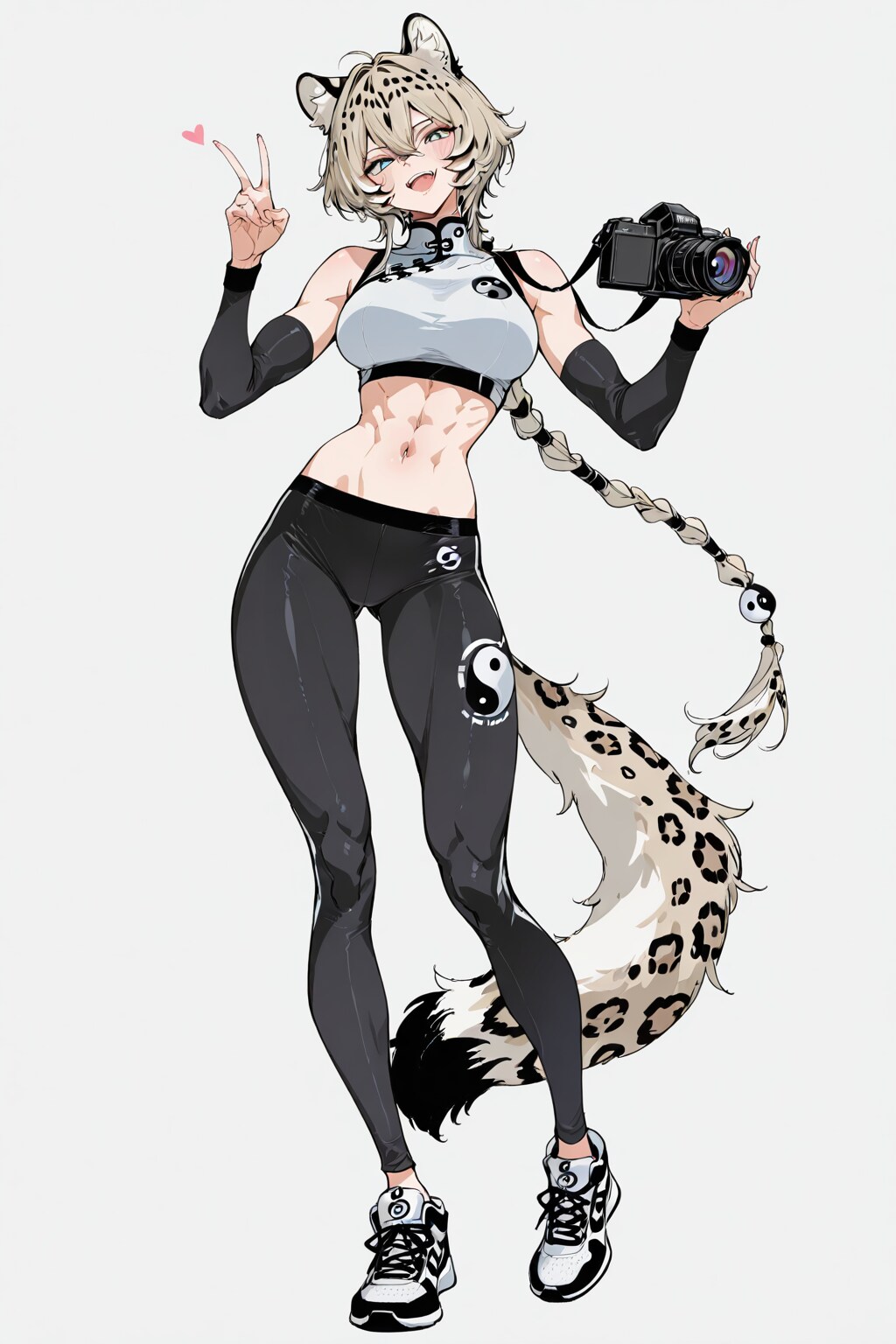 📷【事後】その場でダイナミックに行う「高くもも上げ×20回」🐅