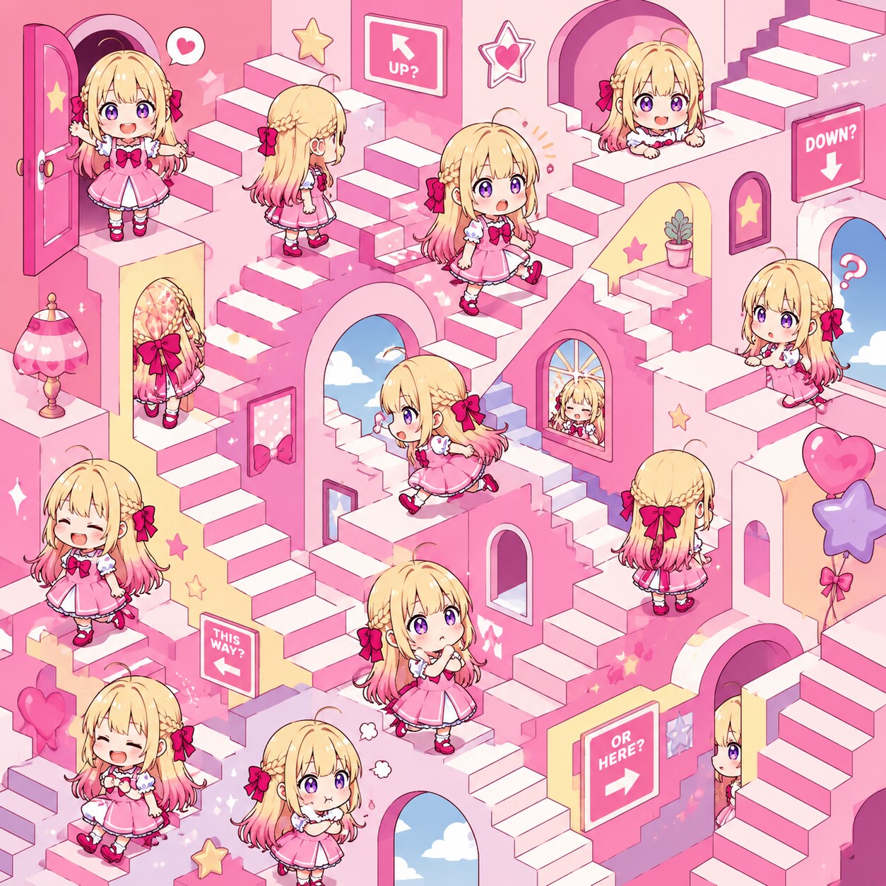 ステップス・オブ・ライフ | の人気AIイラスト・グラビア