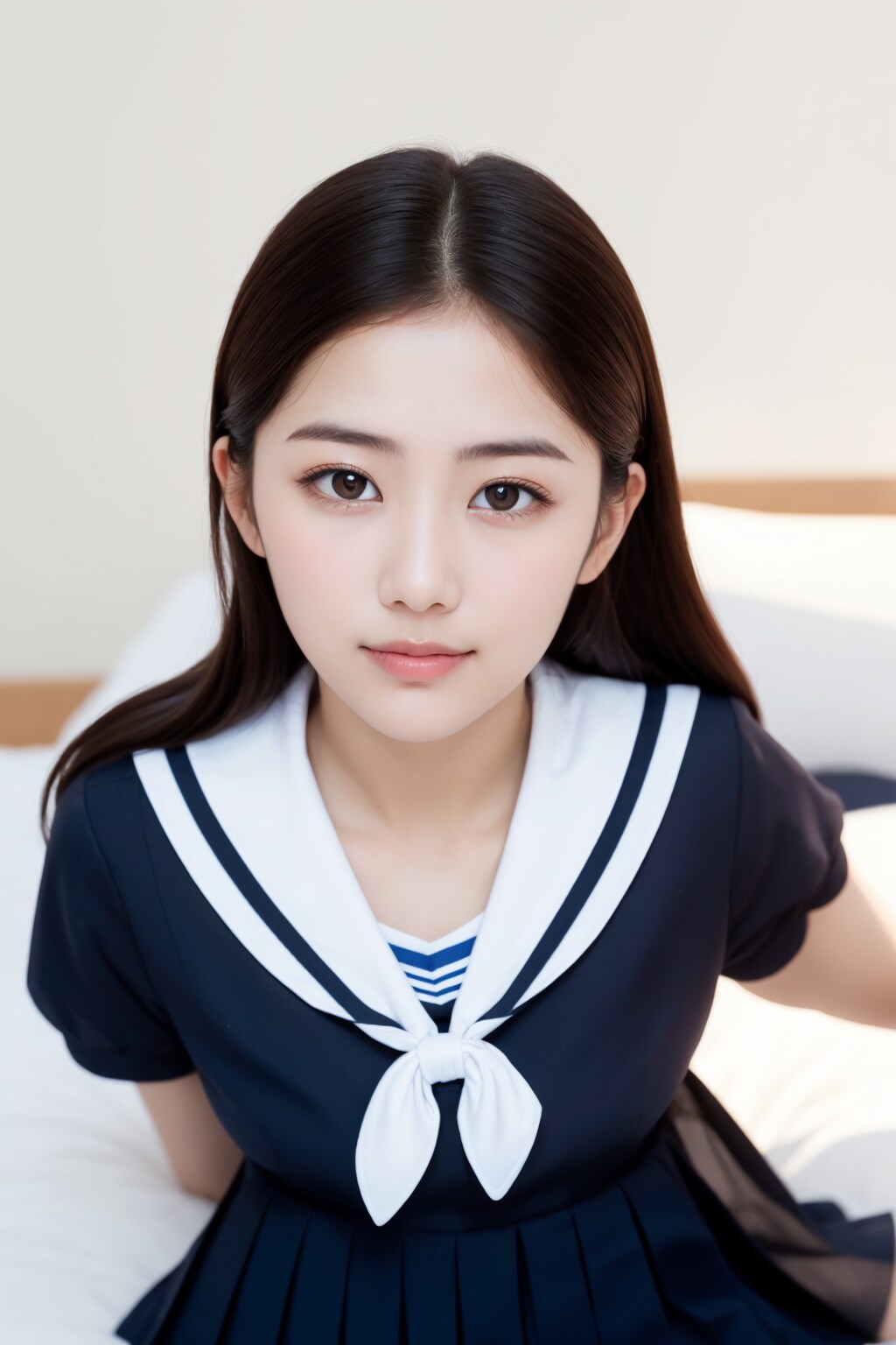 美少女図鑑1127 ベットシリーズ | の人気AIイラスト・グラビア