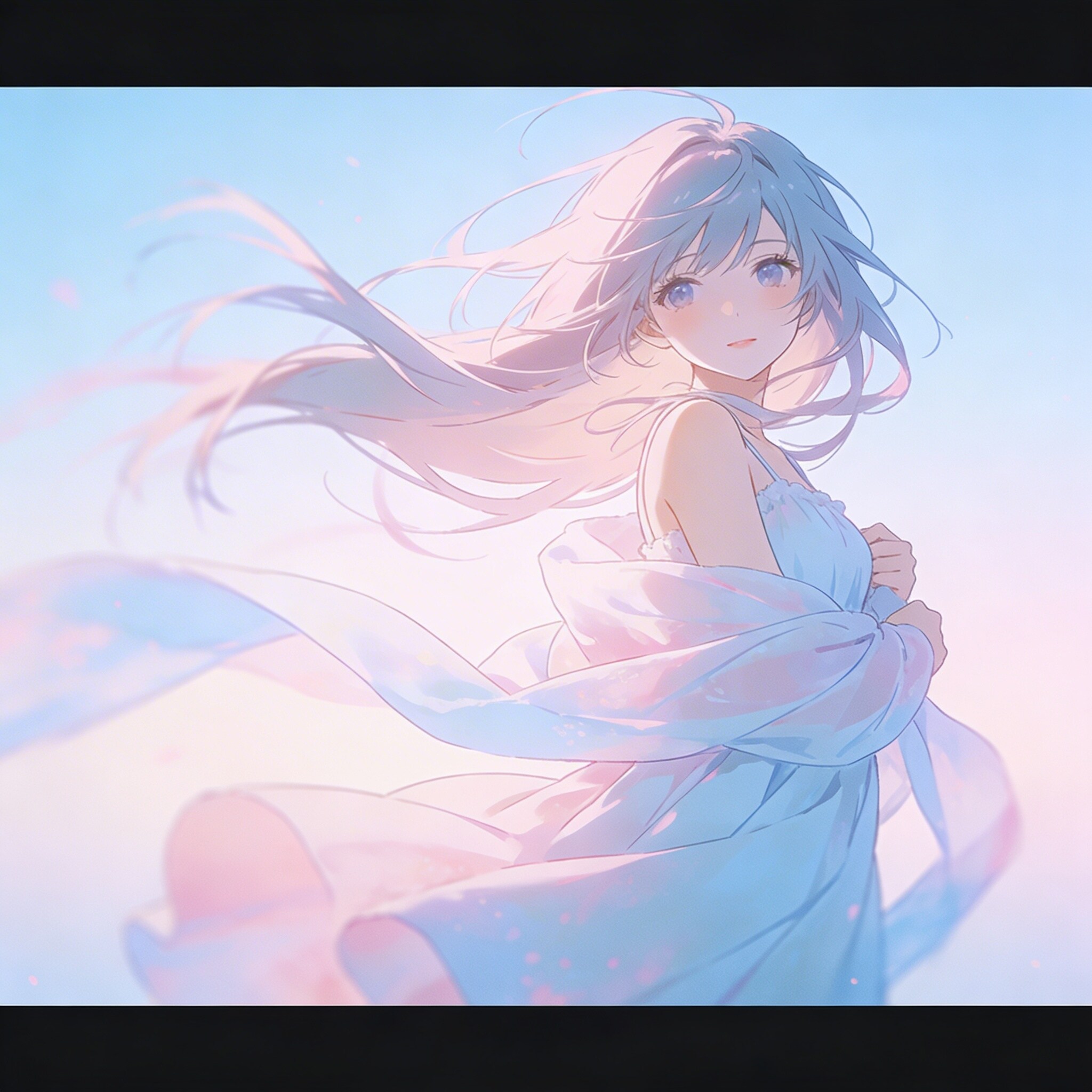 風に吹かれて | の人気AIイラスト・グラビア