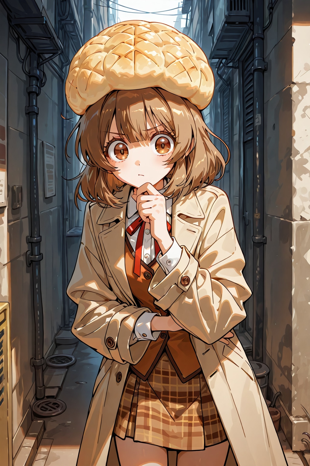 怪しい人物を探せ！