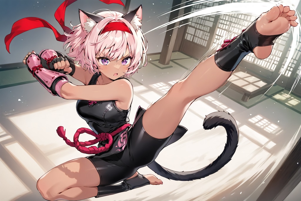 ロンスカ勇者と武闘家ちゃん