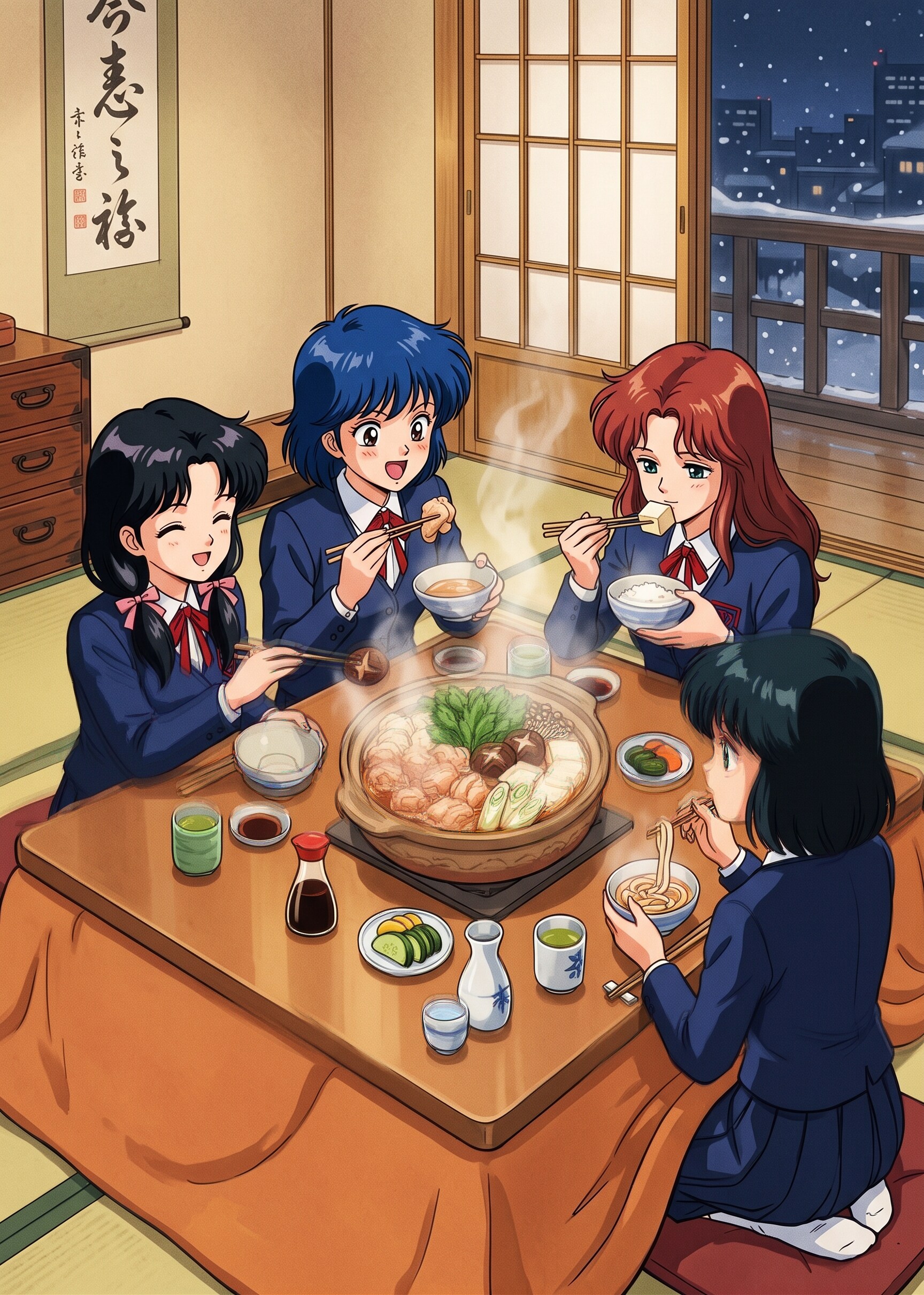 よく食べる由梨香さん