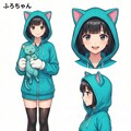 SSRふろちゃん＆ゆけむり 2枚目