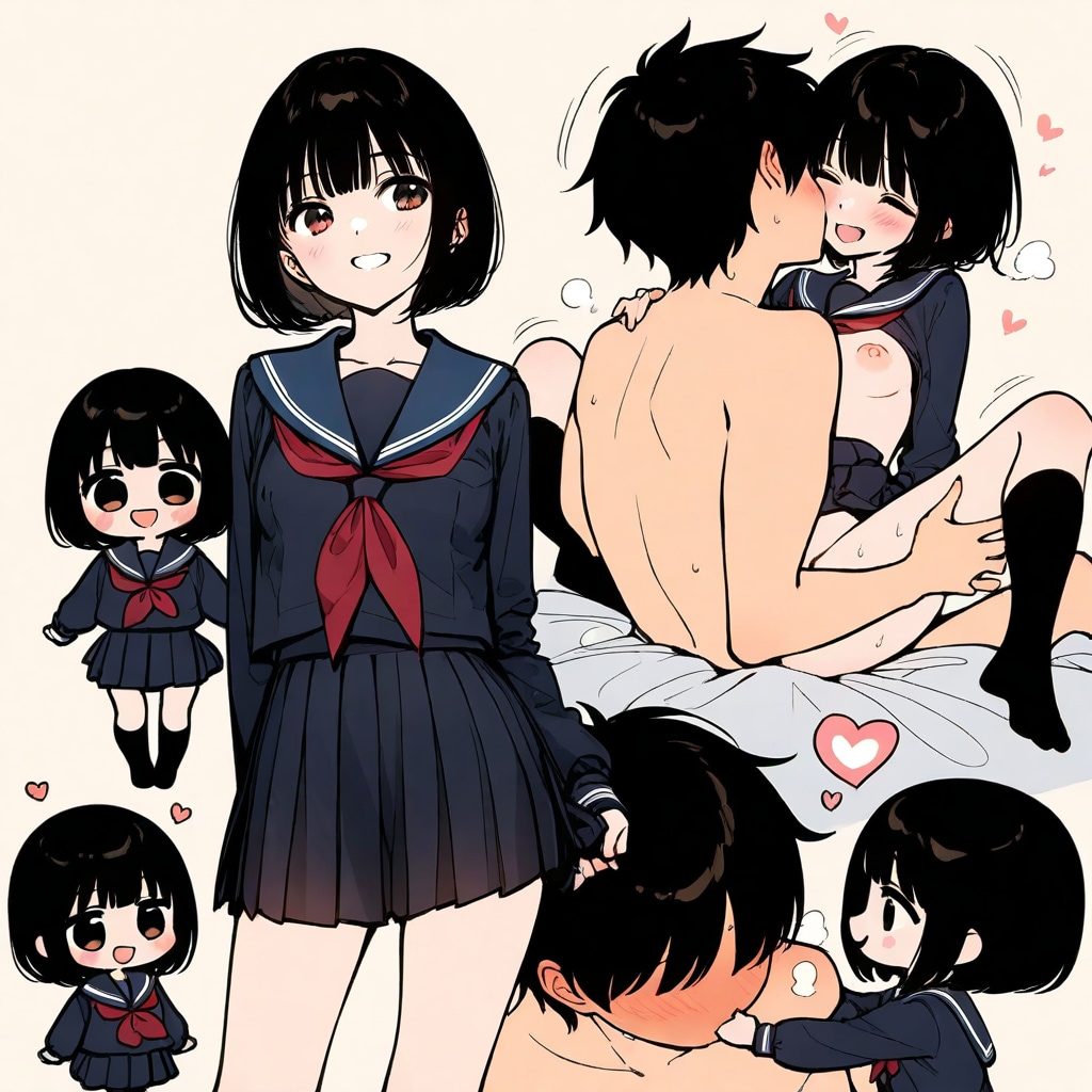 イチャコラ女学生