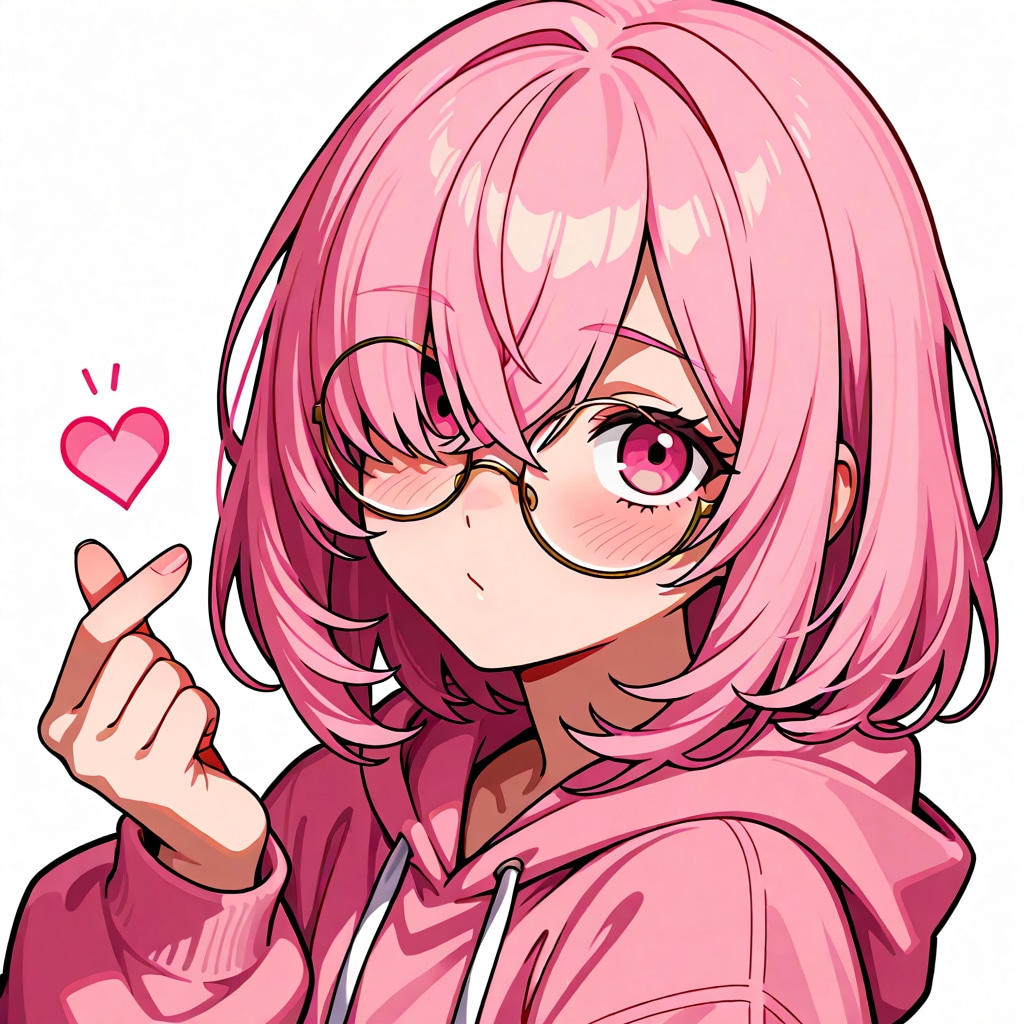 どピンクすみれちゃん