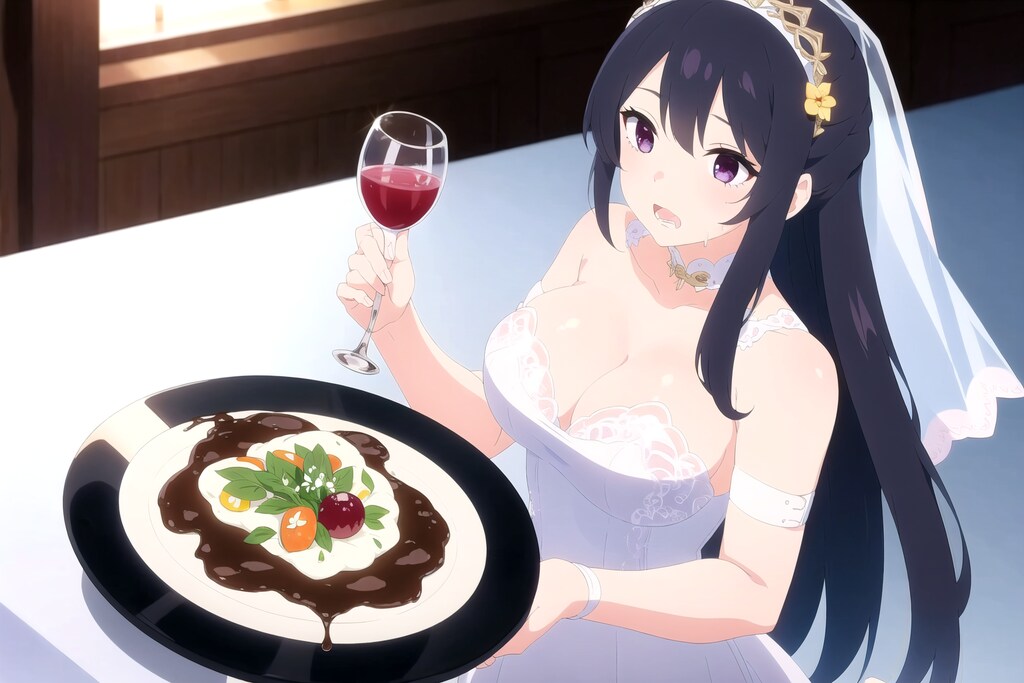 披露宴のごちそう