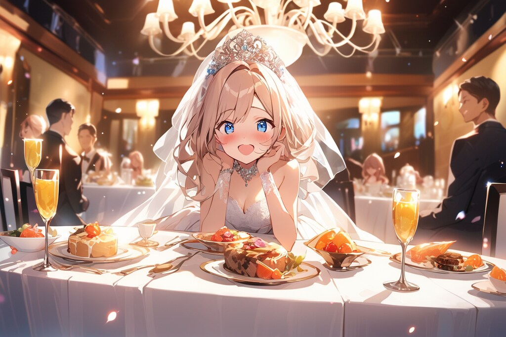 披露宴のごちそう