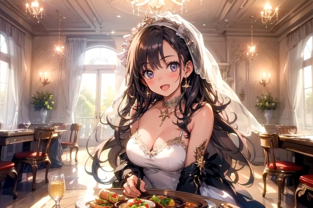 披露宴のごちそう