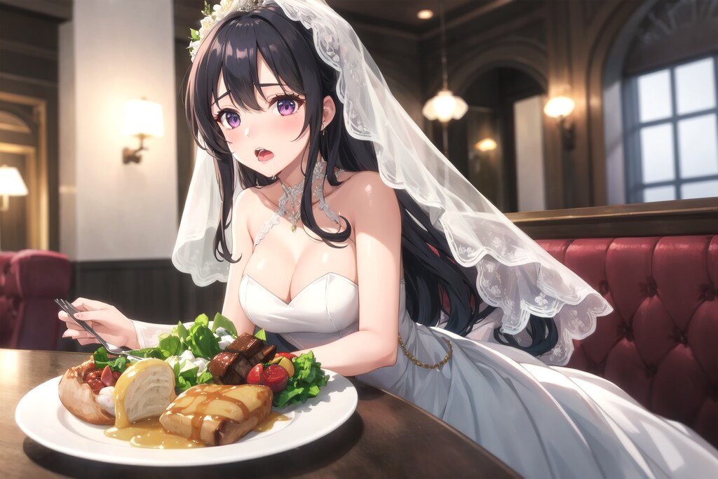 披露宴のごちそう