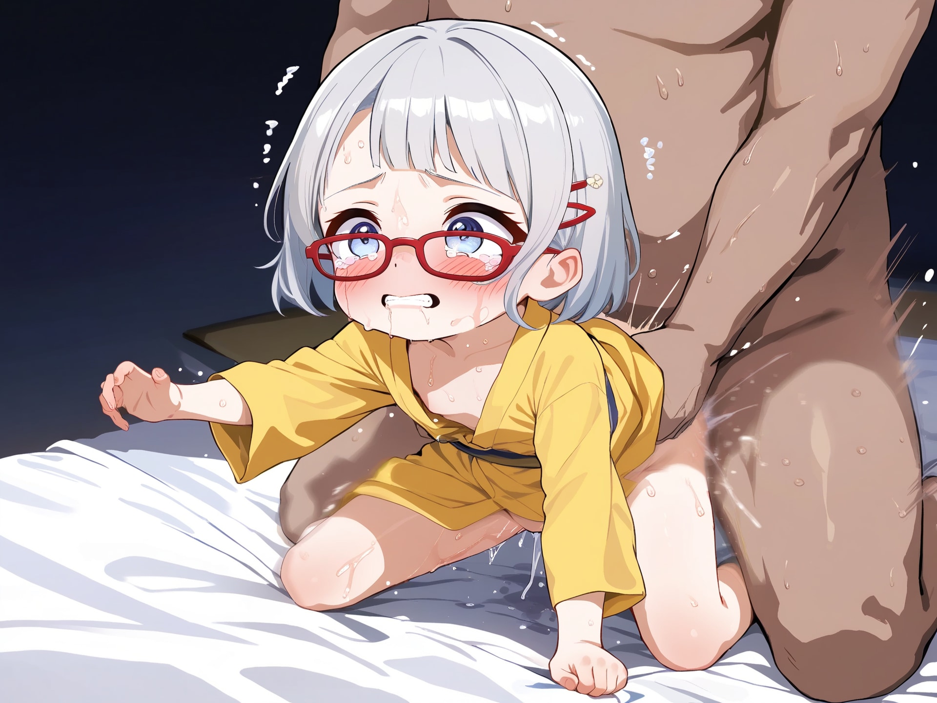 祭りの後