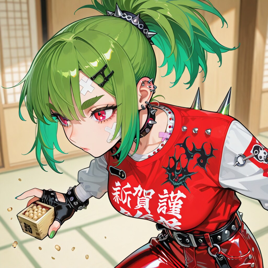 ECHIDONAで節分