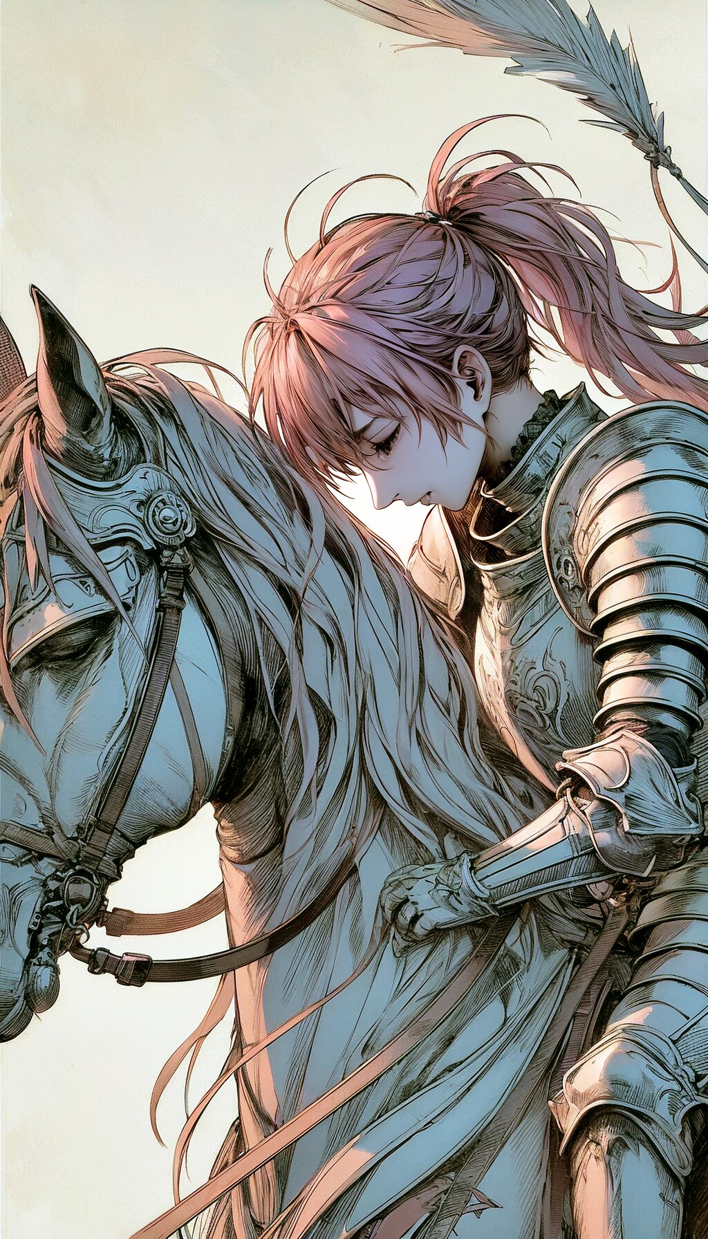 敗軍の将 (ナイト79) | の人気AIイラスト・グラビア